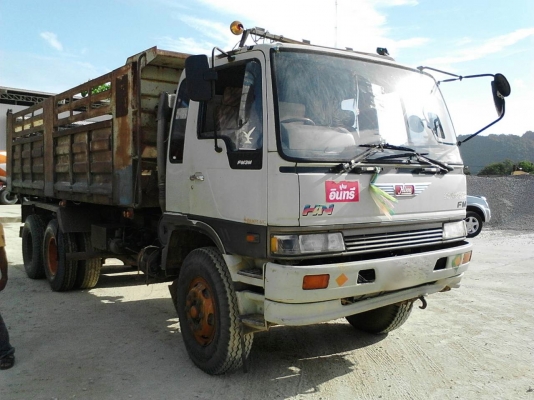 รถฮีโน่ 10 ล้อดั้ม FM3M  240 แรงม้า. ปี 38     สนใจติดต่อ  081 - 6079515