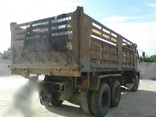 รถฮีโน่ 10 ล้อดั้ม FM3M  240 แรงม้า. ปี 38     สนใจติดต่อ  081 - 6079515