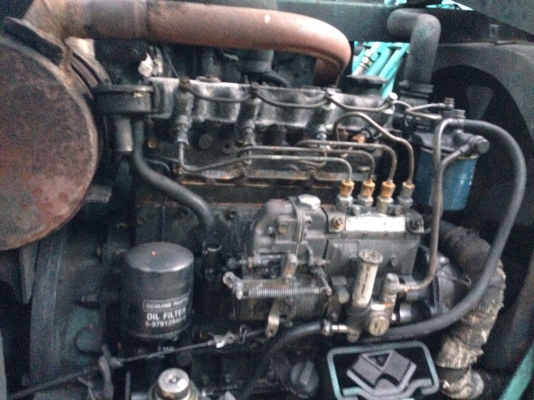 ขายรถแบ็คโฮ KOBELCO.  Sk. 60. Mark. 5