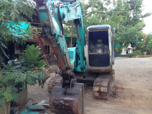 ขายรถแบ็คโฮ KOBELCO.  Sk. 60. Mark. 5