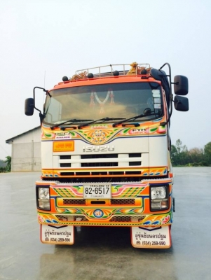 ขายรถพ่วง 24 ล้อ ดั้มเกษตรค่ะ