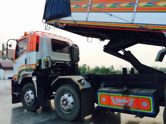 ขายรถพ่วง 24 ล้อ ดั้มเกษตรค่ะ