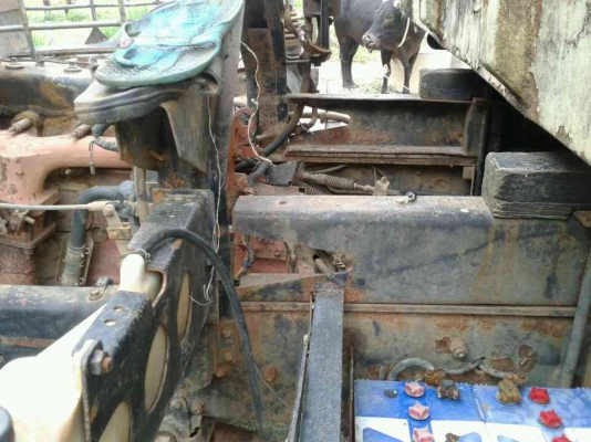 ขายรถบรรทุก 6 ล้อดัมพ์ใหญ่ ISUZU FSR 145 แรงม้าปี 2537 กระบะยาว 4.20 เมตร ราคา 380000