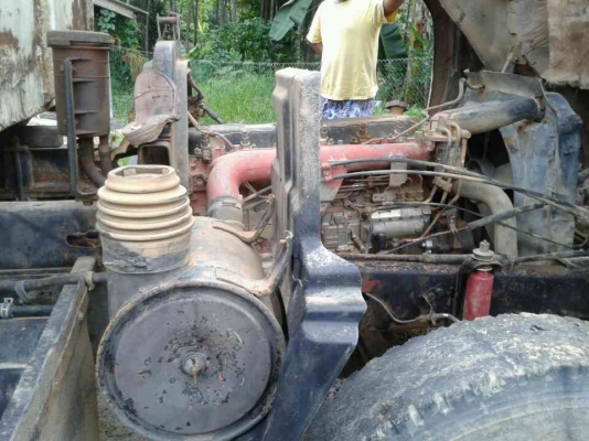 ขายรถบรรทุก 6 ล้อดัมพ์ใหญ่ ISUZU FSR 145 แรงม้าปี 2537 กระบะยาว 4.20 เมตร ราคา 380000