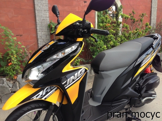 ขายClick 125i สีเหลืองดำ ปี2014รถวิ่งมา7,537กม.