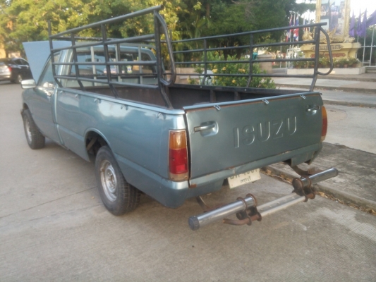 ขาย กะบะตอนเดียว พร้อมใช้งาน ISUZU KB สีสวย เครื่องดีมากๆ