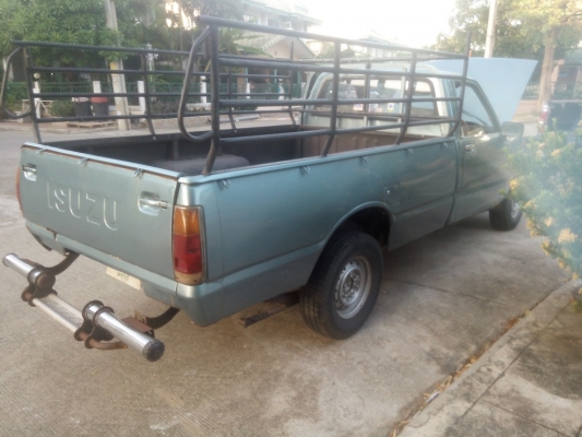 ขาย กะบะตอนเดียว พร้อมใช้งาน ISUZU KB สีสวย เครื่องดีมากๆ