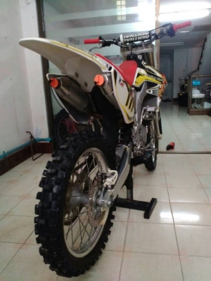 ขาย honda CRF-250R ปี 2009 สภาพเดิม สวยๆ สดๆ ราคาไม่แพง