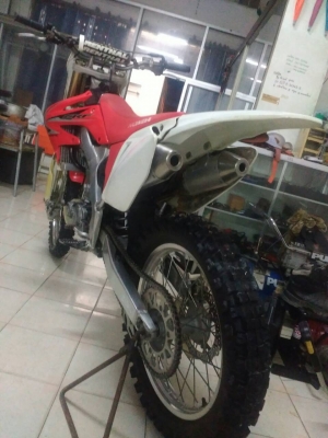 ขาย honda CRF-250R ปี 2009 สภาพเดิม สวยๆ สดๆ ราคาไม่แพง