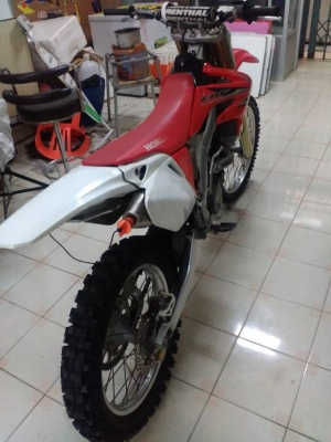 ขาย honda CRF-250R ปี 2009 สภาพเดิม สวยๆ สดๆ ราคาไม่แพง