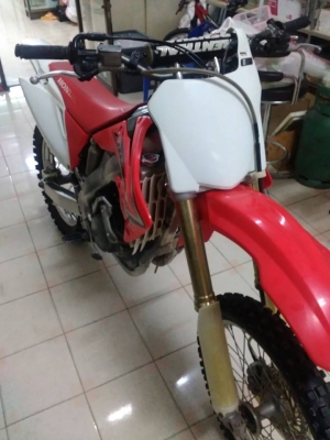 ขาย honda CRF-250R ปี 2009 สภาพเดิม สวยๆ สดๆ ราคาไม่แพง