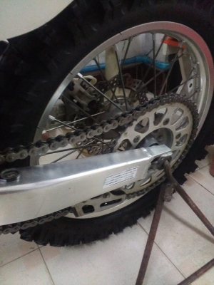 ขาย honda CRF-250R ปี 2009 สภาพเดิม สวยๆ สดๆ ราคาไม่แพง