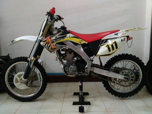 ขาย honda CRF-250R ปี 2009 สภาพเดิม สวยๆ สดๆ ราคาไม่แพง