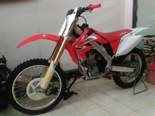 ขาย honda CRF-250R ปี 2009 สภาพเดิม สวยๆ สดๆ ราคาไม่แพง