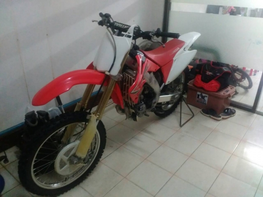ขาย honda CRF-250R ปี 2009 สภาพเดิม สวยๆ สดๆ ราคาไม่แพง