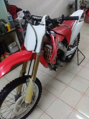 ขาย honda CRF-250R ปี 2009 สภาพเดิม สวยๆ สดๆ ราคาไม่แพง
