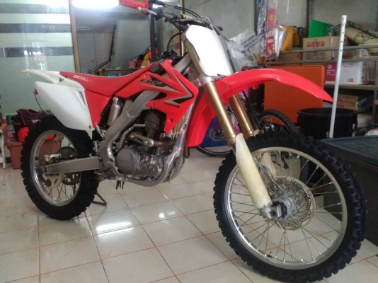 ขาย honda CRF-250R ปี 2009 สภาพเดิม สวยๆ สดๆ ราคาไม่แพง