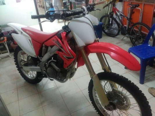 ขาย honda CRF-250R ปี 2009 สภาพเดิม สวยๆ สดๆ ราคาไม่แพง