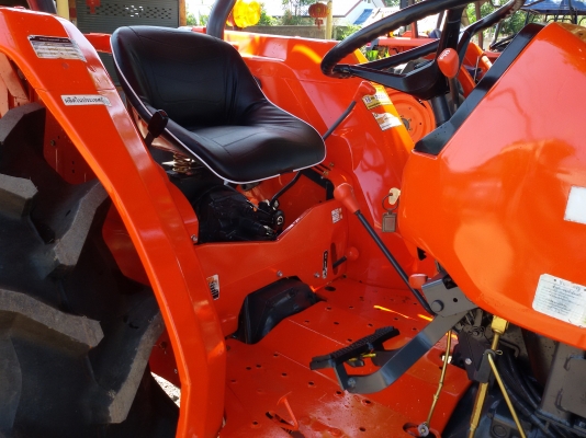 ปัญญาแทรคเตอร์..จัดมาให้ครับ ด่วน!!!คูโบต้า L4508  พร้อมโรตาลี่ตราช้าง RX180 ยางใหม่ 4เส้น เล่มพร้อมครับ (ใบมีดใหม่ 39,000)