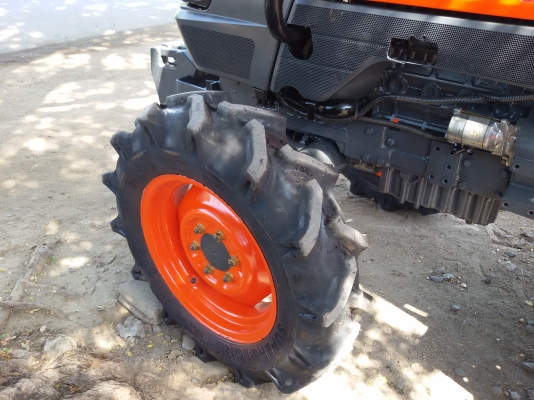 ปัญญาแทรคเตอร์..จัดมาให้ครับ ด่วน!!!คูโบต้า L4508  พร้อมโรตาลี่ตราช้าง RX180 ยางใหม่ 4เส้น เล่มพร้อมครับ (ใบมีดใหม่ 39,000)