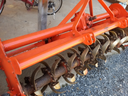 ปัญญาแทรคเตอร์..จัดมาให้ครับ ด่วน!!!คูโบต้า L4508  พร้อมโรตาลี่ตราช้าง RX180 ยางใหม่ 4เส้น เล่มพร้อมครับ (ใบมีดใหม่ 39,000)