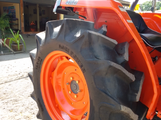 ปัญญาแทรคเตอร์..จัดมาให้ครับ ด่วน!!!คูโบต้า L4508  พร้อมโรตาลี่ตราช้าง RX180 ยางใหม่ 4เส้น เล่มพร้อมครับ (ใบมีดใหม่ 39,000)