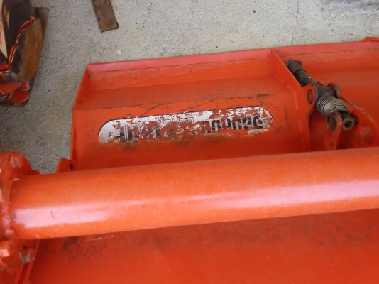 ปัญญาแทรคเตอร์..จัดมาให้ครับ ด่วน!!!คูโบต้า L4508  พร้อมโรตาลี่ตราช้าง RX180 ยางใหม่ 4เส้น เล่มพร้อมครับ (ใบมีดใหม่ 39,000)