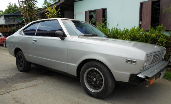 ขายDatsun stanza PA10 2 ประตู  สนใจต่อรองมา ขายได้ขาย
