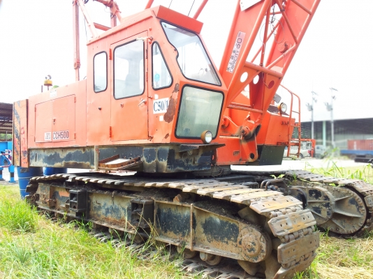 ขาย ครอเลอร์เครน 50 ตัน ยี่ห้อ IHI CCH500