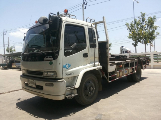 รถบรรทุก 6 ล้อใหญ่ ISUZU รุ่น FTR33 ปี48 เครื่อง200 แรงติดNGV ราคา 530,000 บ.