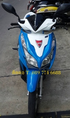 มอเตอร์ไซด์ HONDA CLICK 125i ปี 2013 สีน้ำเงิน สภาพดี มือสอง ขายราคาถูก มอเตอร์ไซด์ HONDA CLICK 125i ปี 2013 สีน้ำเงิน สภาพดี มือสอง ขายราคาถูก