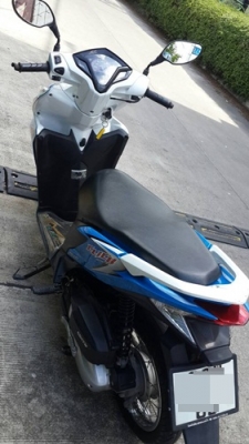 มอเตอร์ไซด์ HONDA CLICK 125i ปี 2013 สีน้ำเงิน สภาพดี มือสอง ขายราคาถูก มอเตอร์ไซด์ HONDA CLICK 125i ปี 2013 สีน้ำเงิน สภาพดี มือสอง ขายราคาถูก