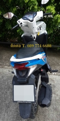 มอเตอร์ไซด์ HONDA CLICK 125i ปี 2013 สีน้ำเงิน สภาพดี มือสอง ขายราคาถูก มอเตอร์ไซด์ HONDA CLICK 125i ปี 2013 สีน้ำเงิน สภาพดี มือสอง ขายราคาถูก