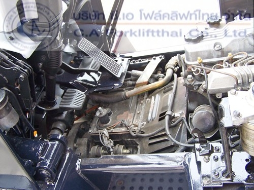 ขายรถ โฟล์คลิฟท์ TOYOTA รุ่น 5FD15