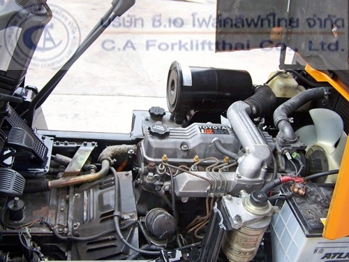 ขายรถ โฟล์คลิฟท์ TOYOTA รุ่น 5FD15