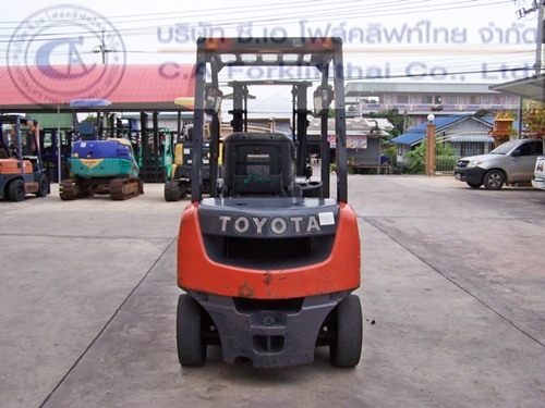 ขายรถ โฟล์คลิฟท์ TOYOTA รุ่น 8FD20