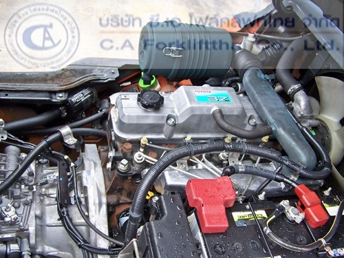 ขายรถ โฟล์คลิฟท์ TOYOTA รุ่น 8FD20