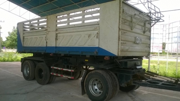 ขายรถพ่วงดั้มแม่-ลูก ISUZU DECA 360 ปี 53 สภาพสวยเดิมพร้อมใช้ ดั้มสามมิตร ลูก 3 คานแท้ ทะเบียนพร้อมโอน ราคาต่อรองได้ครับ