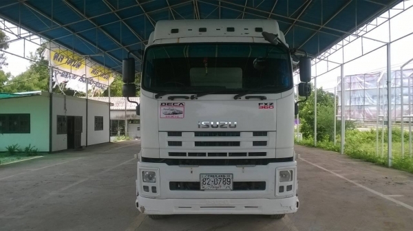 ขายรถพ่วงดั้มแม่-ลูก ISUZU DECA 360 ปี 53 สภาพสวยเดิมพร้อมใช้ ดั้มสามมิตร ลูก 3 คานแท้ ทะเบียนพร้อมโอน ราคาต่อรองได้ครับ