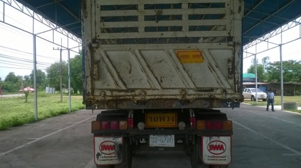 ขายรถพ่วงดั้มแม่-ลูก ISUZU DECA 360 ปี 53 สภาพสวยเดิมพร้อมใช้ ดั้มสามมิตร ลูก 3 คานแท้ ทะเบียนพร้อมโอน ราคาต่อรองได้ครับ