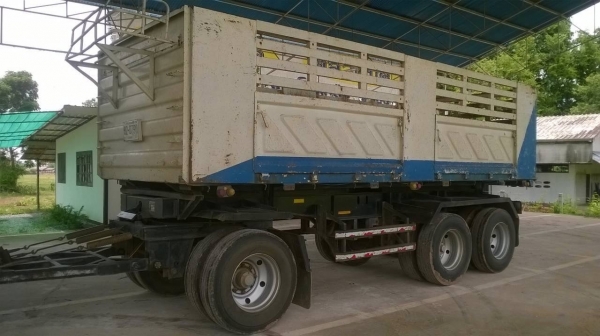 ขายรถพ่วงดั้มแม่-ลูก ISUZU DECA 360 ปี 53 สภาพสวยเดิมพร้อมใช้ ดั้มสามมิตร ลูก 3 คานแท้ ทะเบียนพร้อมโอน ราคาต่อรองได้ครับ