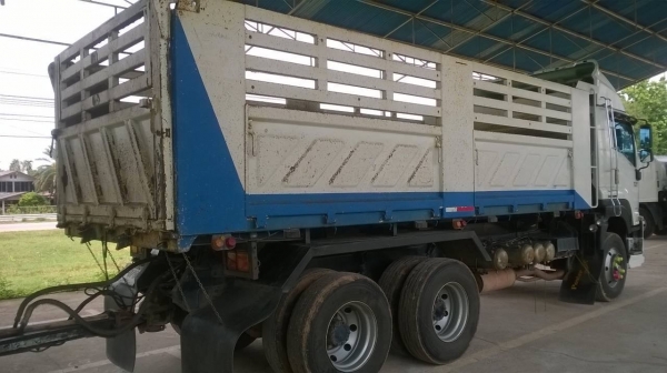 ขายรถพ่วงดั้มแม่-ลูก ISUZU DECA 360 ปี 53 สภาพสวยเดิมพร้อมใช้ ดั้มสามมิตร ลูก 3 คานแท้ ทะเบียนพร้อมโอน ราคาต่อรองได้ครับ