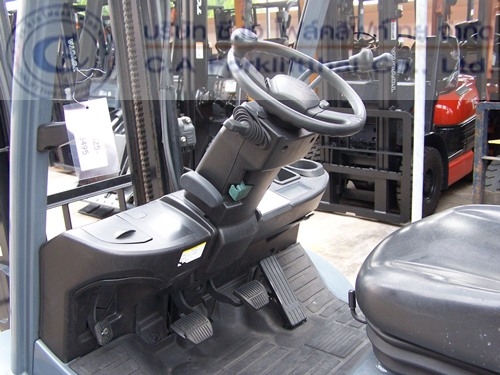 ขายรถ โฟล์คลิฟท์ TOYOTA รุ่น 8FD25