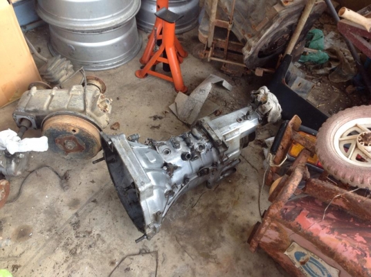 ขายเกียร์เมน SUZUKI CARIBIAN