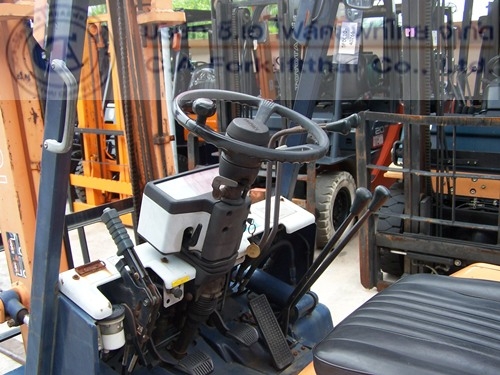 ขายรถ โฟล์คลิฟท์ TOYOTA รุ่น 5FD10