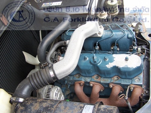 ขายรถ โฟล์คลิฟท์ TOYOTA รุ่น 5FD10