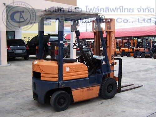 ขายรถ โฟล์คลิฟท์ TOYOTA รุ่น 5FD10