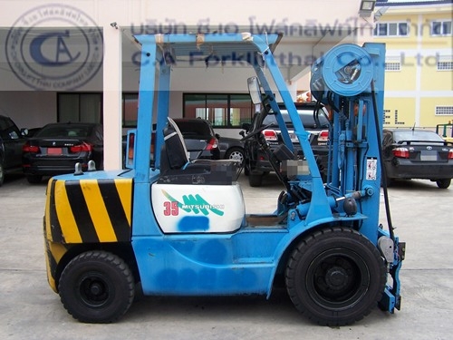 ขาย รถโฟล์คลิฟท์ MITSUBISHI รุ่น FD35A
