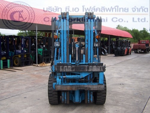 ขาย รถโฟล์คลิฟท์ MITSUBISHI รุ่น FD35A