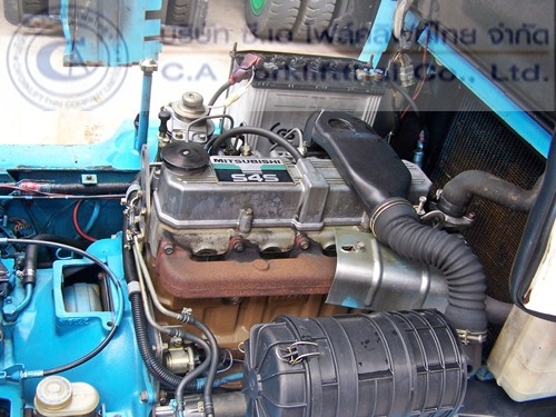 ขาย รถโฟล์คลิฟท์ MITSUBISHI รุ่น FD35A